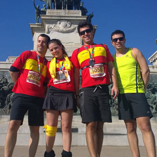EverSys_Run - Série Delta - Etapa Espanha - Parabéns aos participantes!